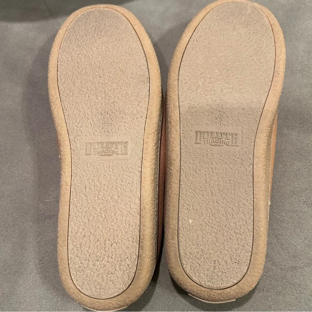 Duluth Trading Co Fire Hose Scuff Slippers Men’s size 10 M